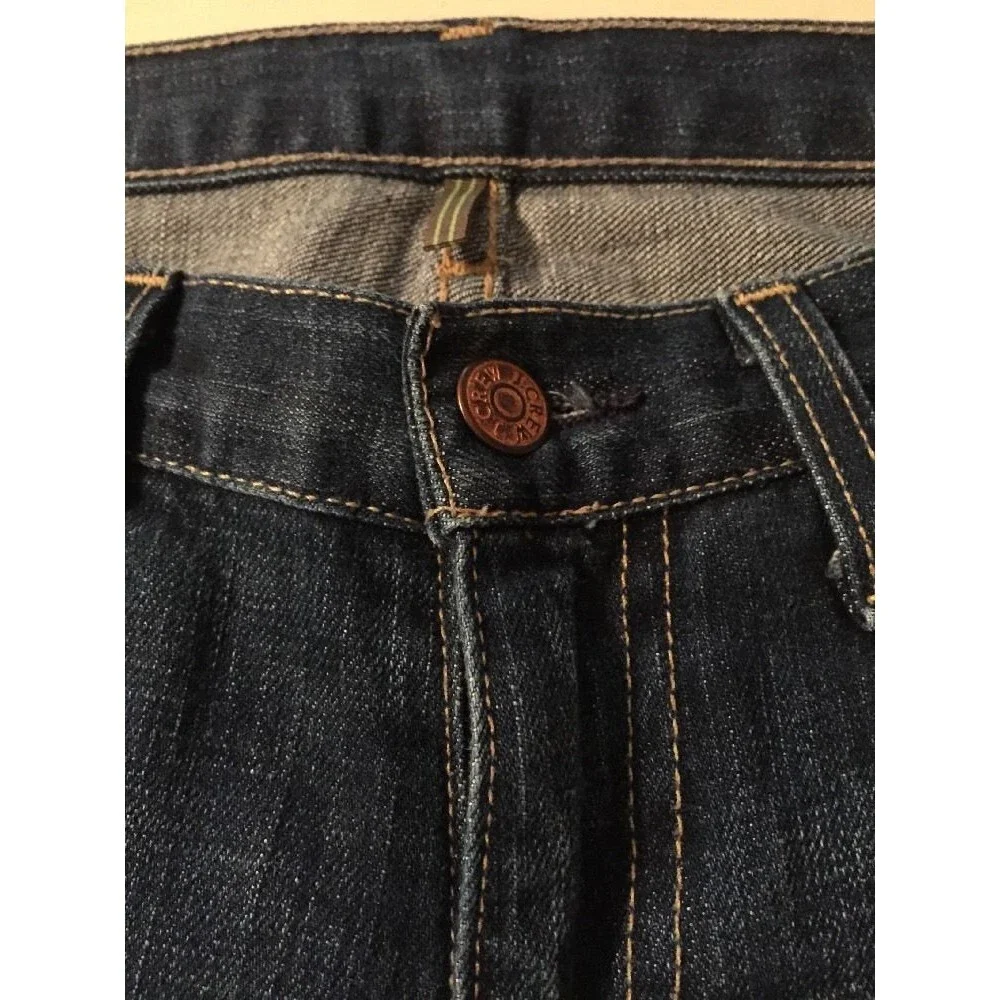 J. Crew Women's Jeans Boot Cut Medium Wash Stretch Jeans Size 27 X 31